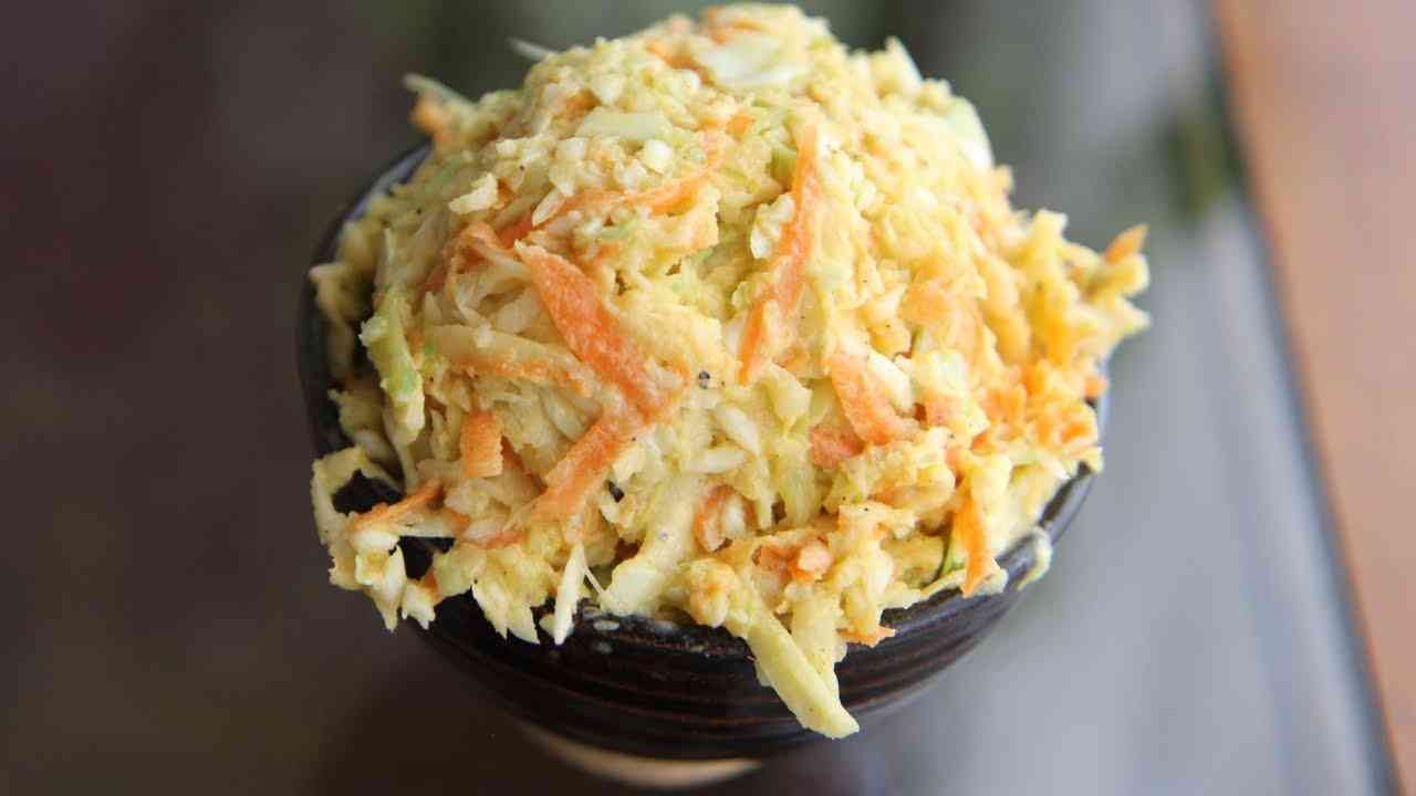 Vegan Coleslaw – Creamy, Crunchy Picnic Favorite - Vegan Recipes